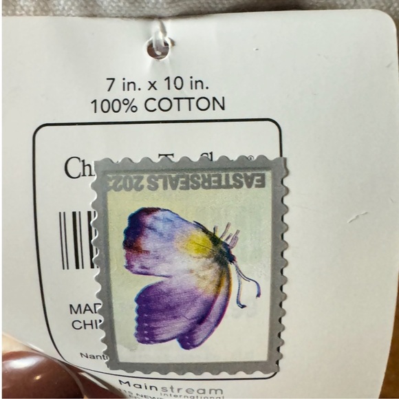 Easter Bunny Pot Holder and Oven Mitt - Picture 7 of 10